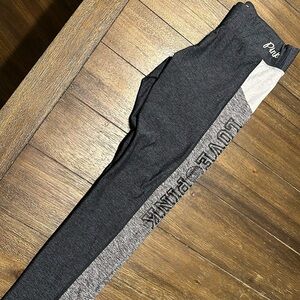 Size large Victoria’s Secret pink leggings